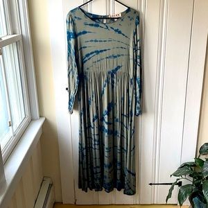 Dolan/Anthro Tie Dye Maxi Dress Sz S